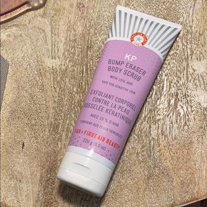 Ok bump eraser body scrub